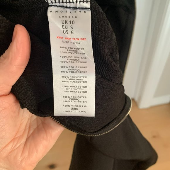 Angelseye Romper, Size 6. EUC - Picture 3 of 4